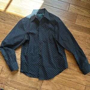 Ralph Lauren button up- size xs